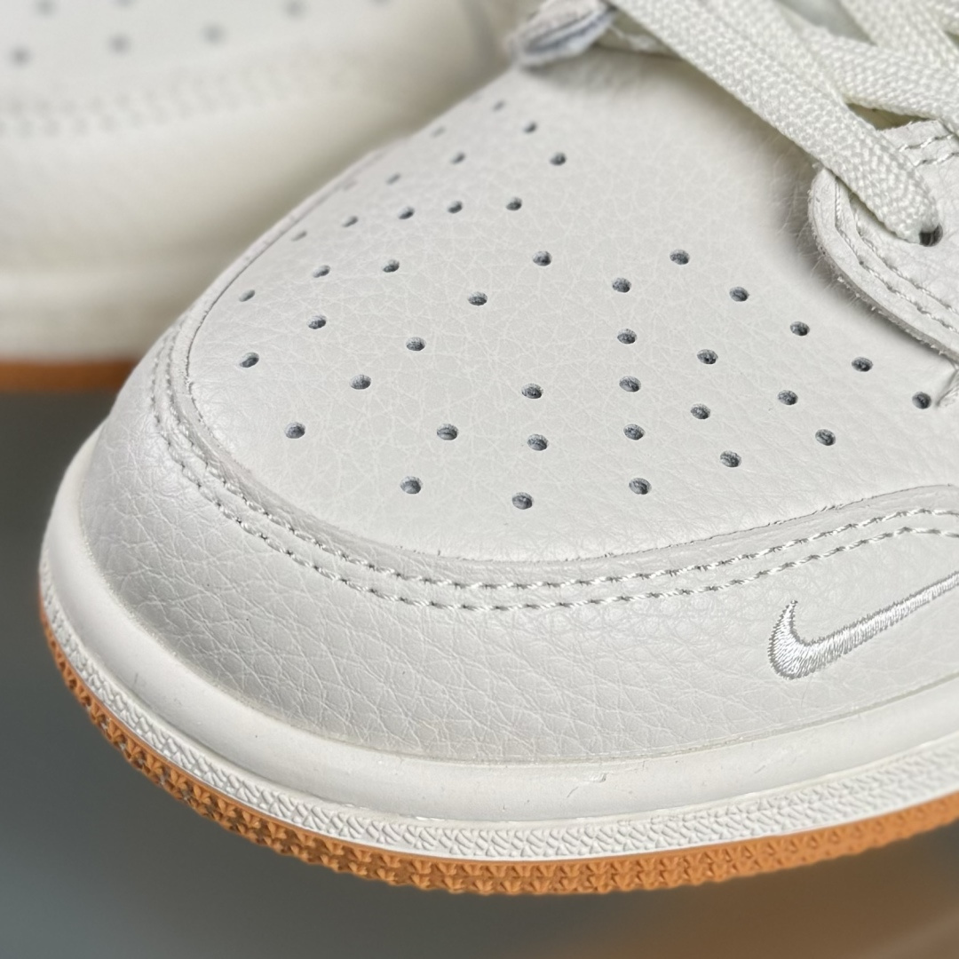 Travis Scott x Fragment Design x Air Jordan 1 Low OG SP AJ1 乔1 古驰联名 暗刻生胶 低帮文化休闲板鞋 LD2025-049