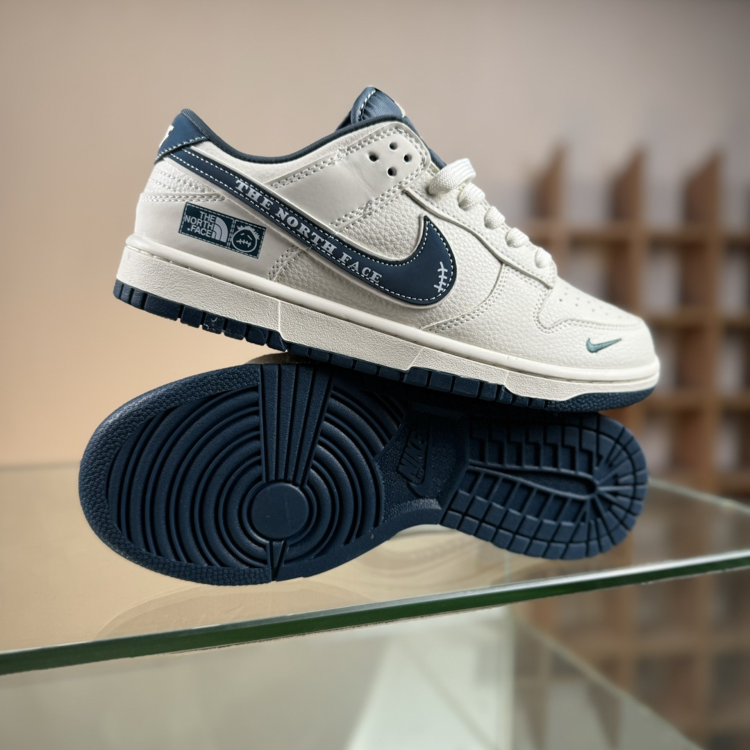 Nike SB Dunk Low x The North Face 白蓝小勾 SR2025-003