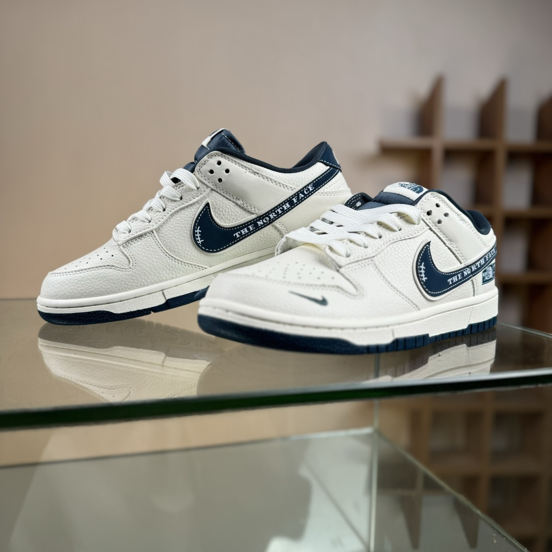 Nike SB Dunk Low x The North Face 白蓝小勾 SR2025-003