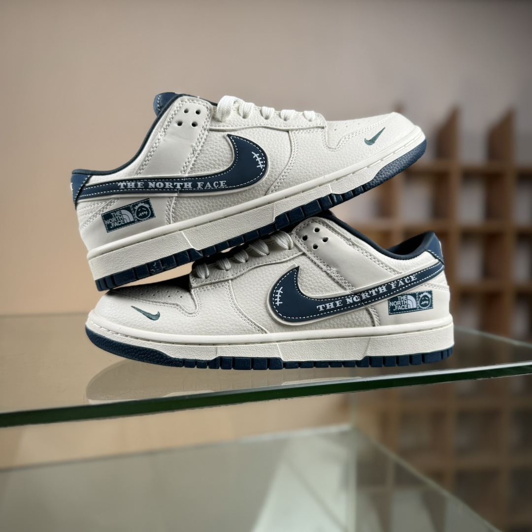Nike SB Dunk Low x The North Face 白蓝小勾 SR2025-003