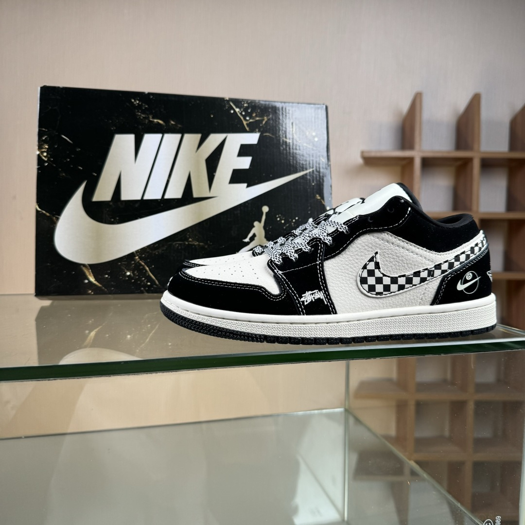 Nike Air Jordan 1 Low AJ1乔1低帮休闲板鞋 LJ2025-001