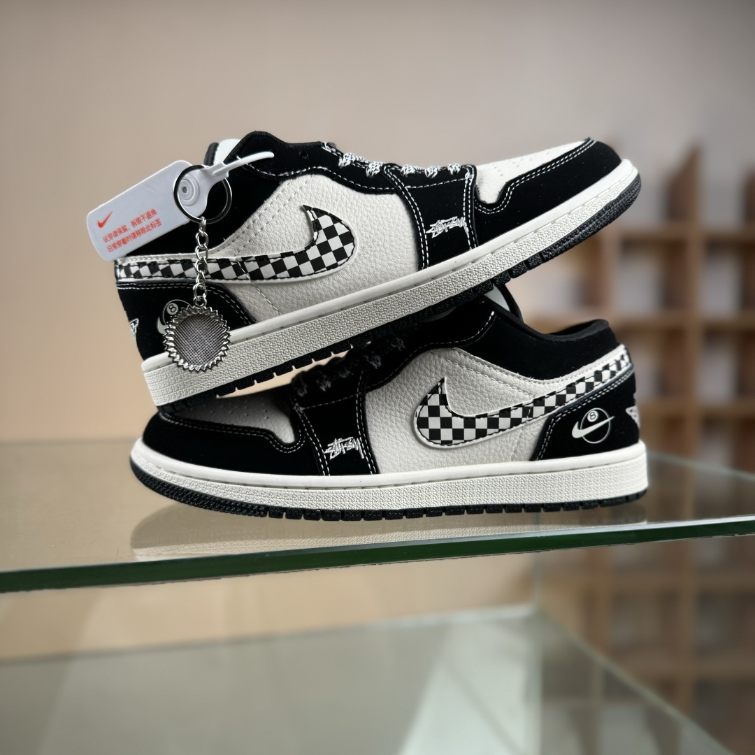 Nike Air Jordan 1 Low AJ1乔1低帮休闲板鞋 LJ2025-001