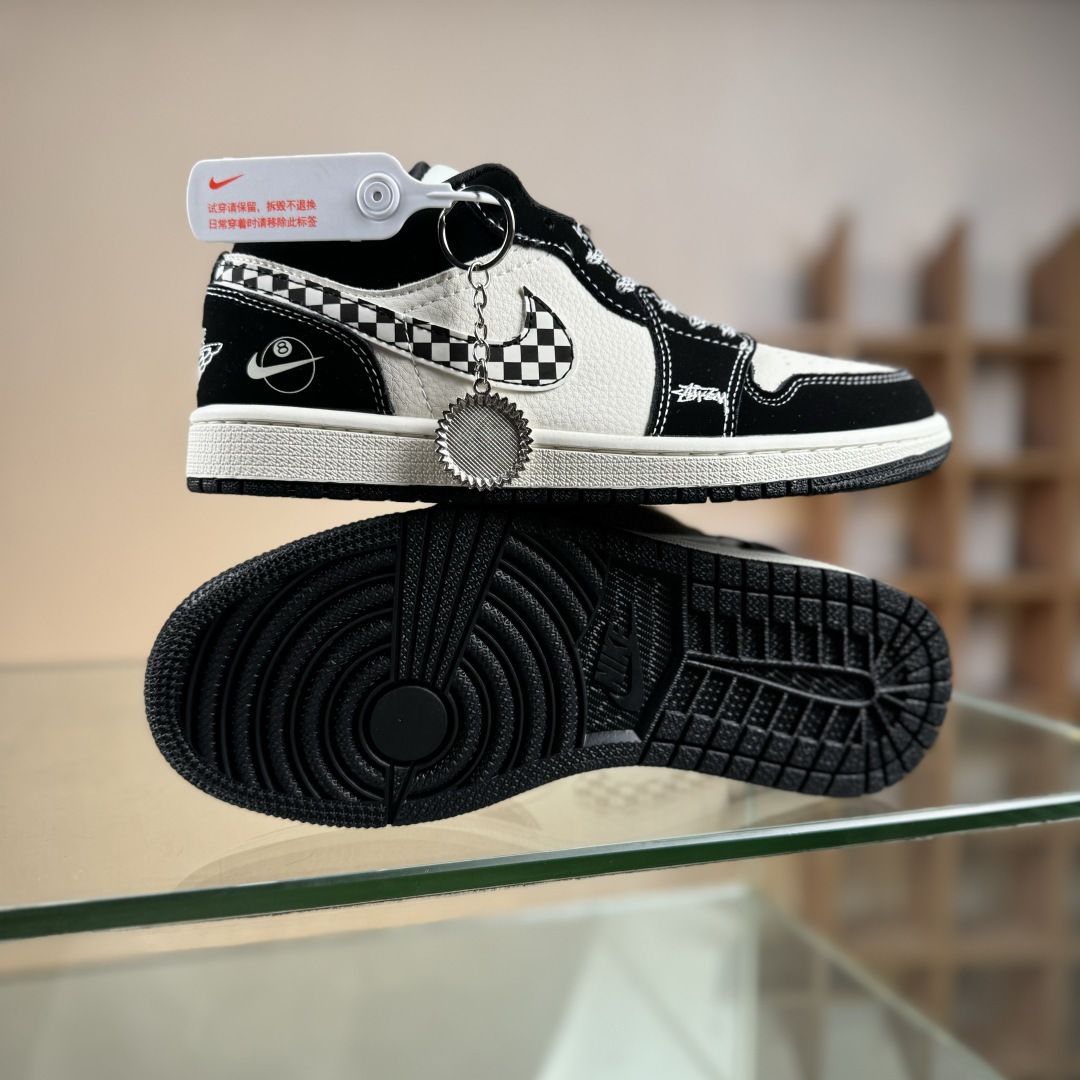 Nike Air Jordan 1 Low AJ1乔1低帮休闲板鞋 LJ2025-001