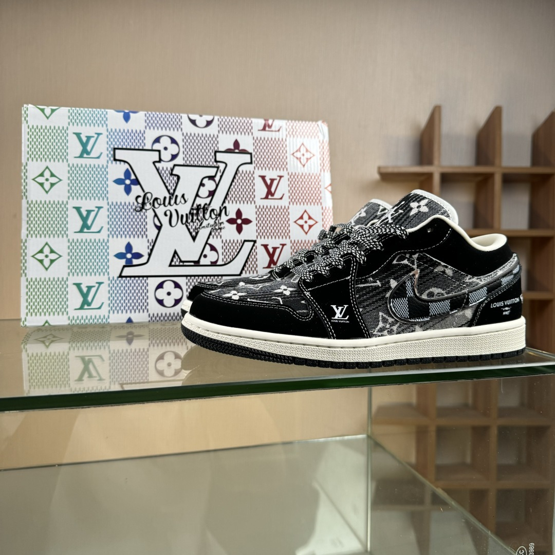 Nike Air Jordan 1 Low AJ1乔1低帮休闲板鞋 LR2025-009