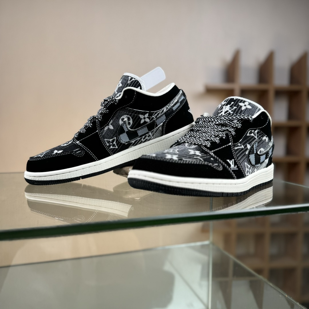 Nike Air Jordan 1 Low AJ1乔1低帮休闲板鞋 LR2025-009