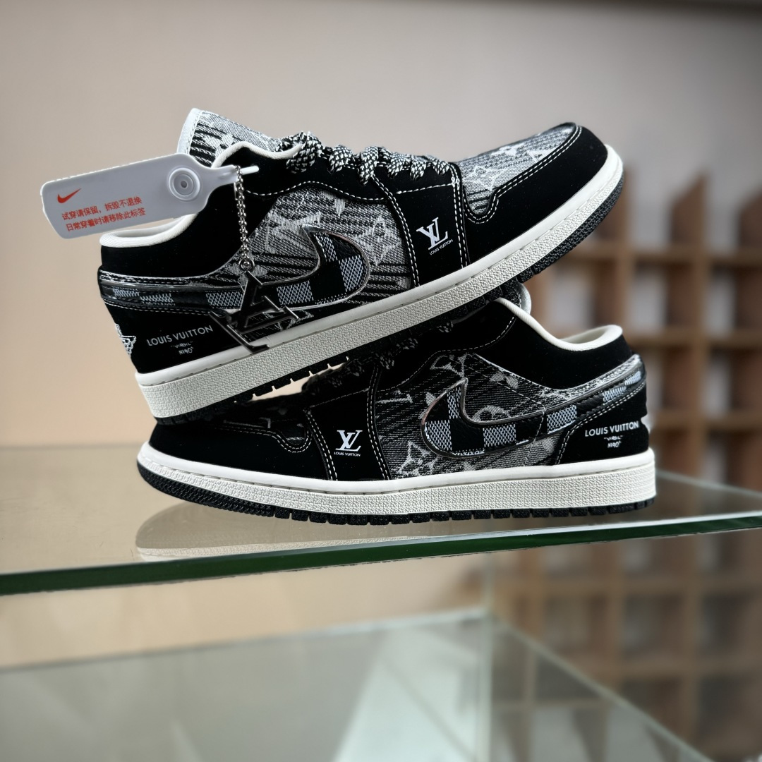 Nike Air Jordan 1 Low AJ1乔1低帮休闲板鞋 LR2025-009