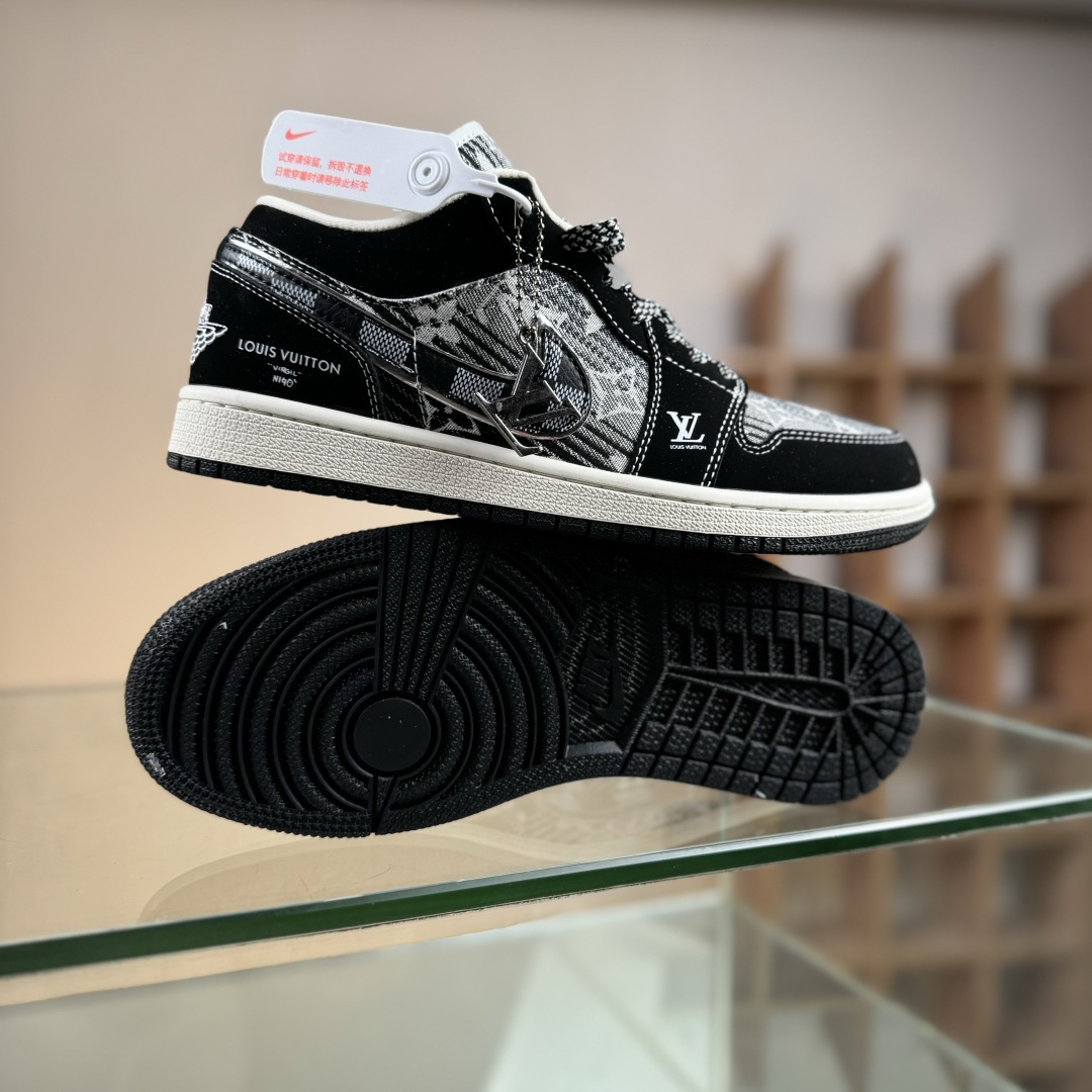 Nike Air Jordan 1 Low AJ1乔1低帮休闲板鞋 LR2025-009