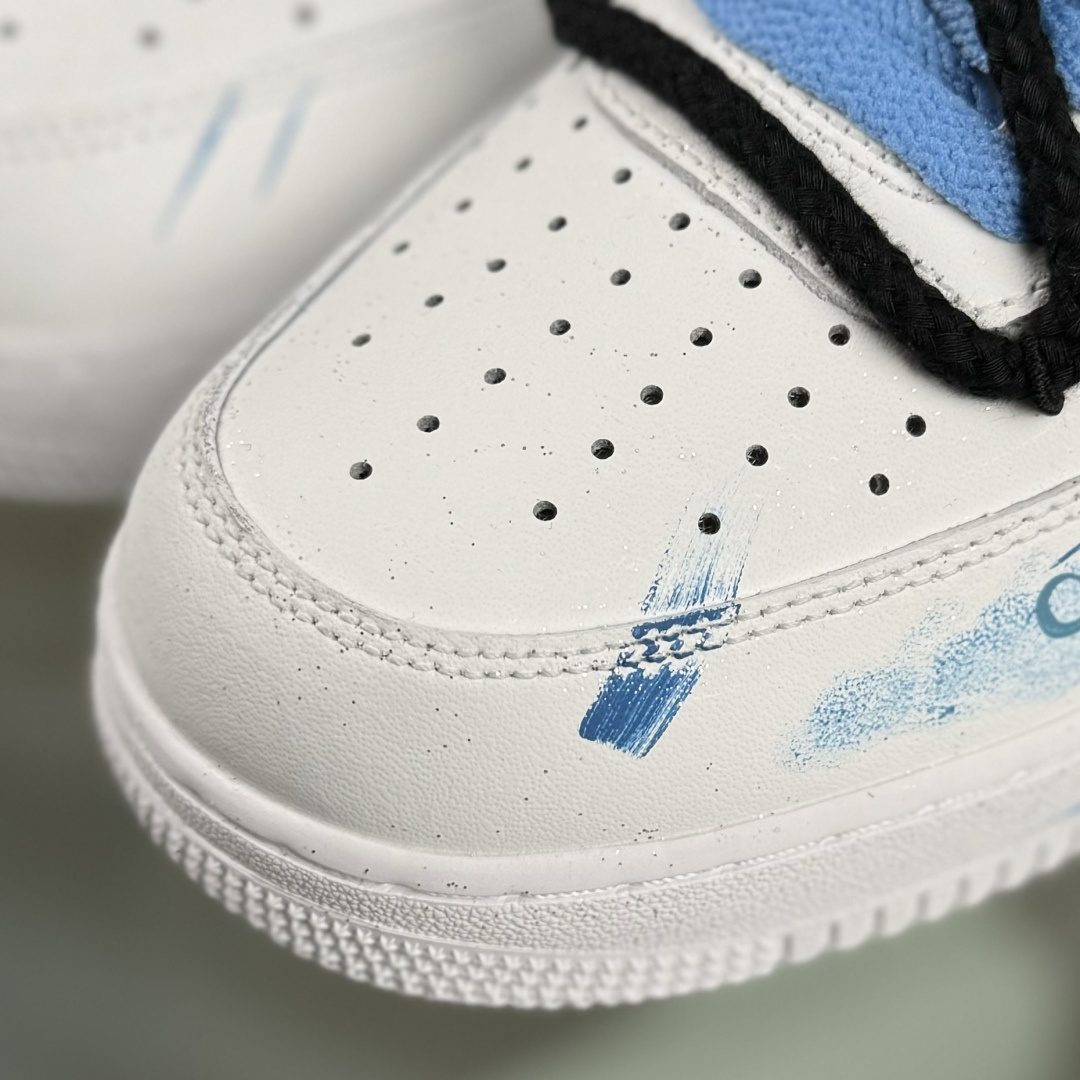 Nike Air Force 1'07 Low ”Pisces” 手绘涂鸦十二星座系列 双鱼座 空军一号低帮休闲板鞋 星座219-320