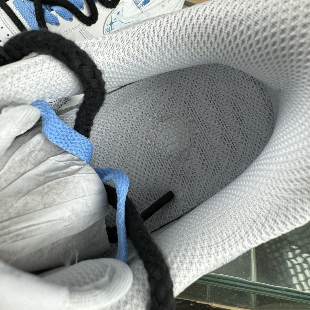 Nike Air Force 1'07 Low ”Pisces” 手绘涂鸦十二星座系列 双鱼座 空军一号低帮休闲板鞋 星座219-320