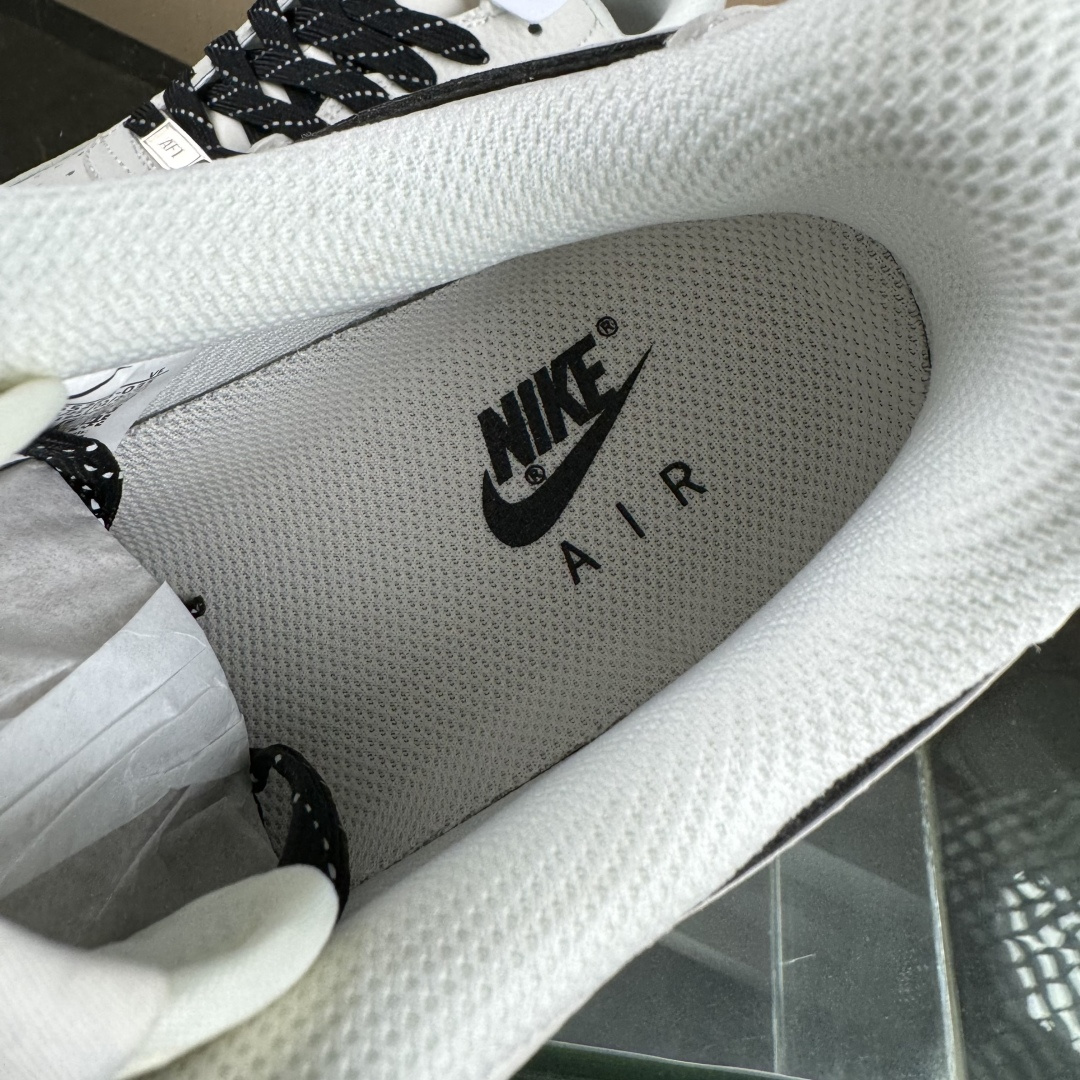 Nike Air Force 1'07 Low LV联名 米白小黑勾 空军一号低帮休闲板鞋 CS5288-035