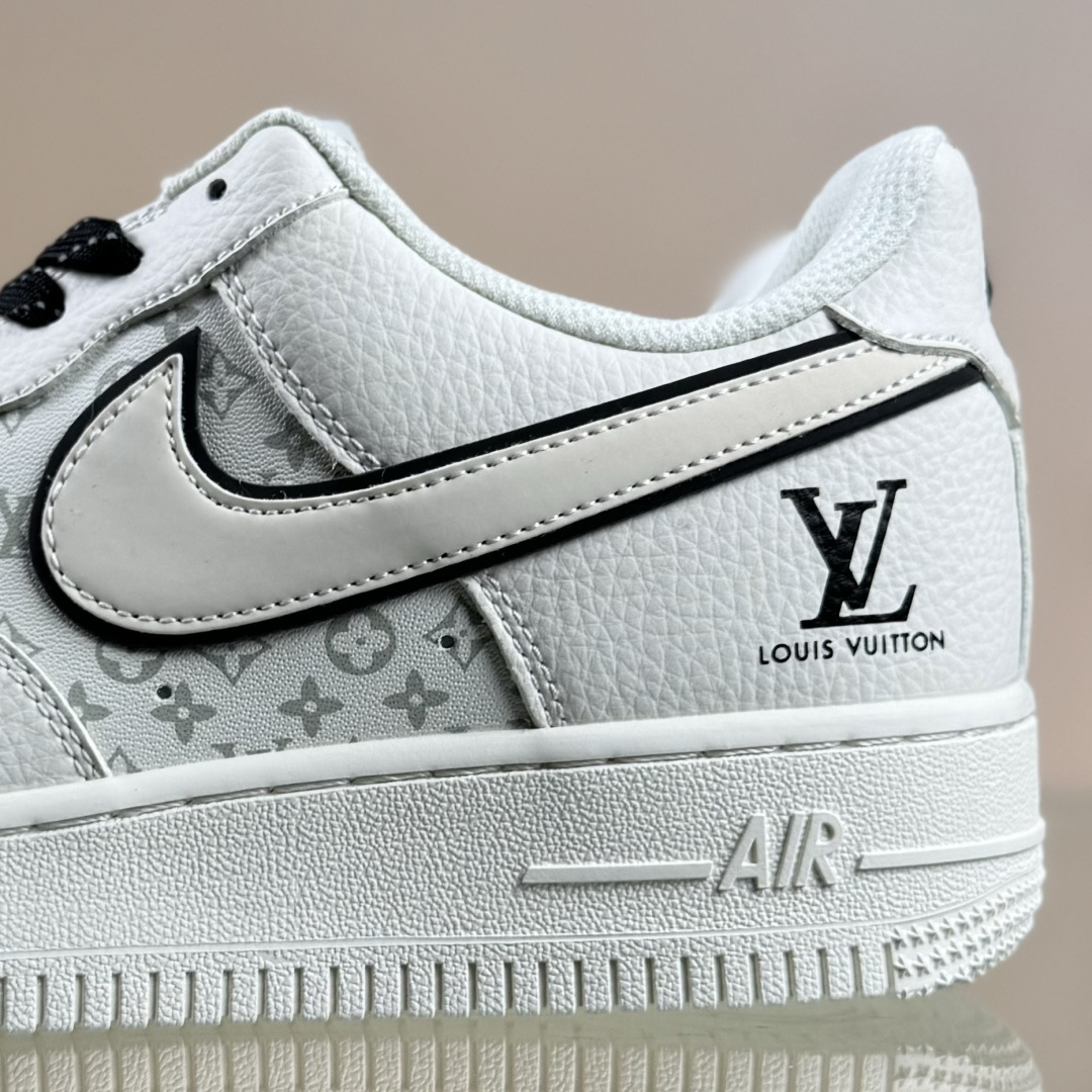 Nike Air Force 1'07 Low LV联名 米白小黑勾 空军一号低帮休闲板鞋 CS5288-035