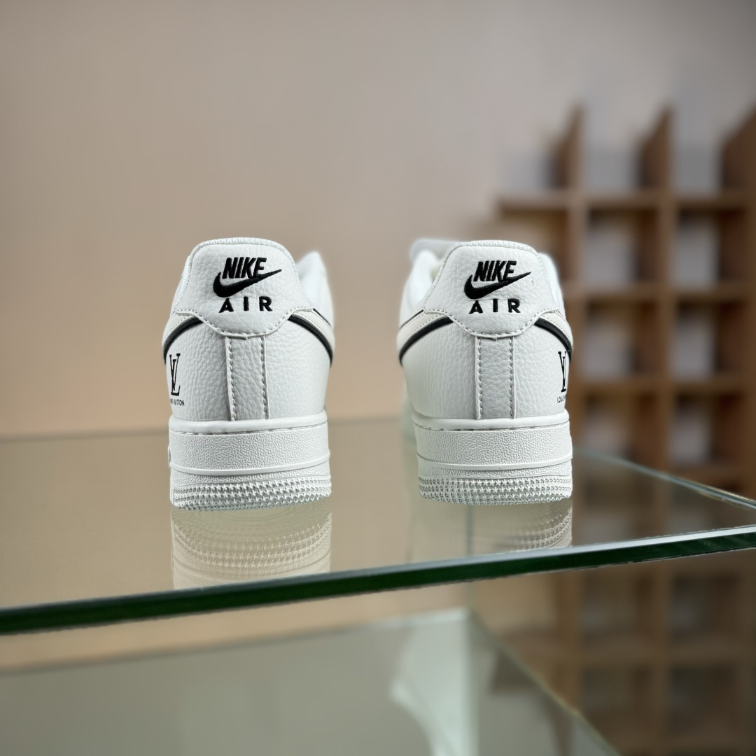 Nike Air Force 1'07 Low LV联名 米白小黑勾 空军一号低帮休闲板鞋 CS5288-035