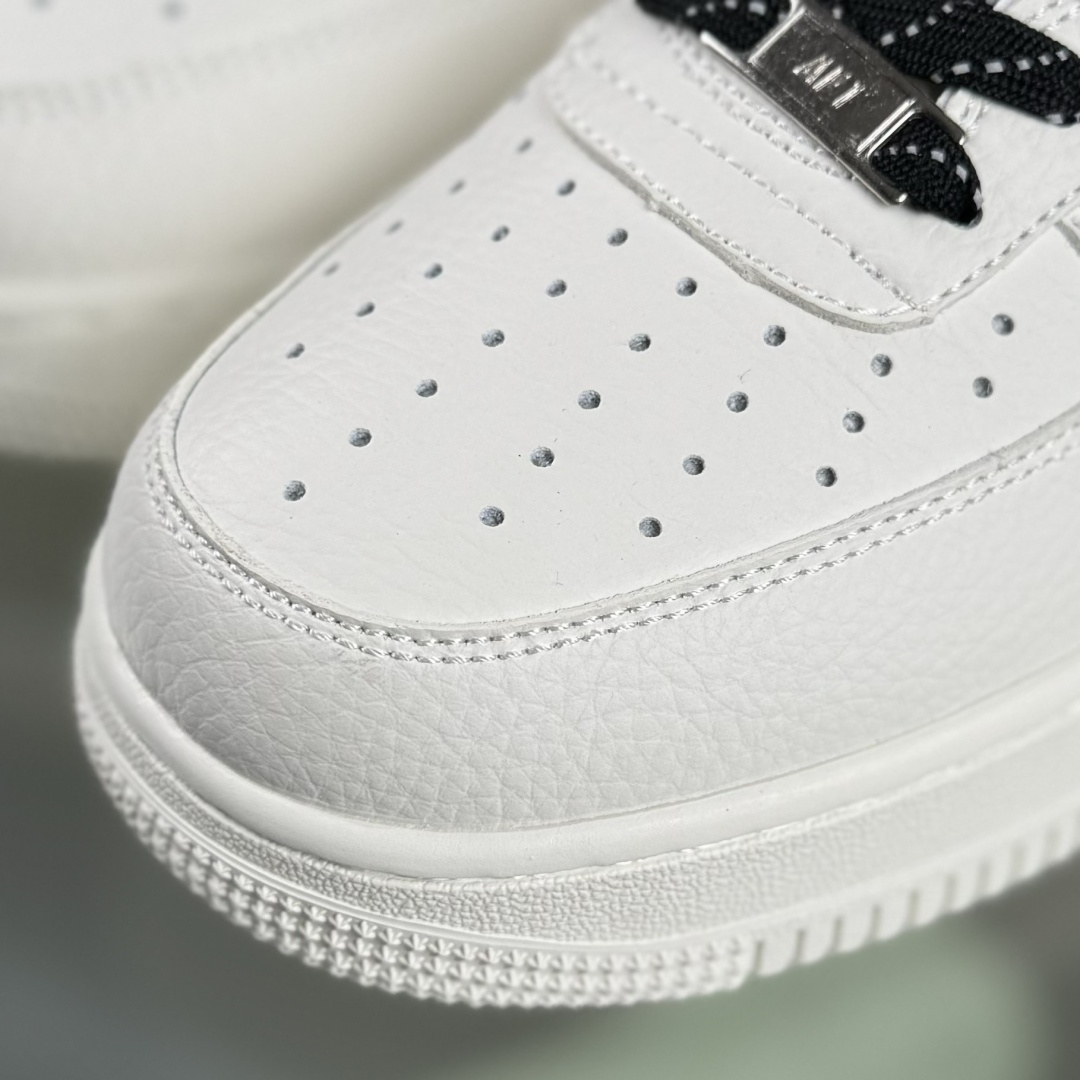 Nike Air Force 1'07 Low LV联名 米白小黑勾 空军一号低帮休闲板鞋 CS5288-035