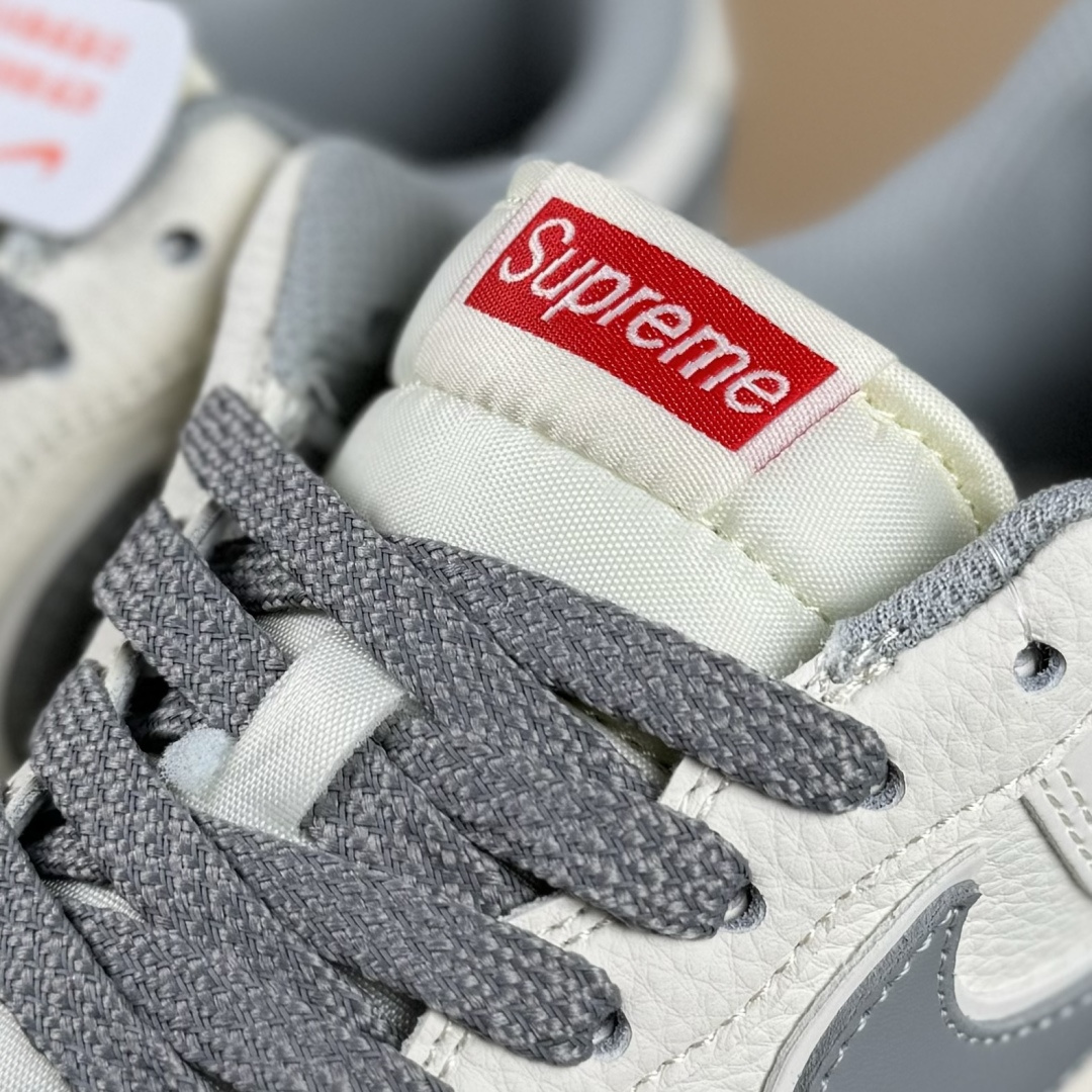 Nike Air Force 1 Low 07 x Superme 白灰小勾满天星 JP8028-012