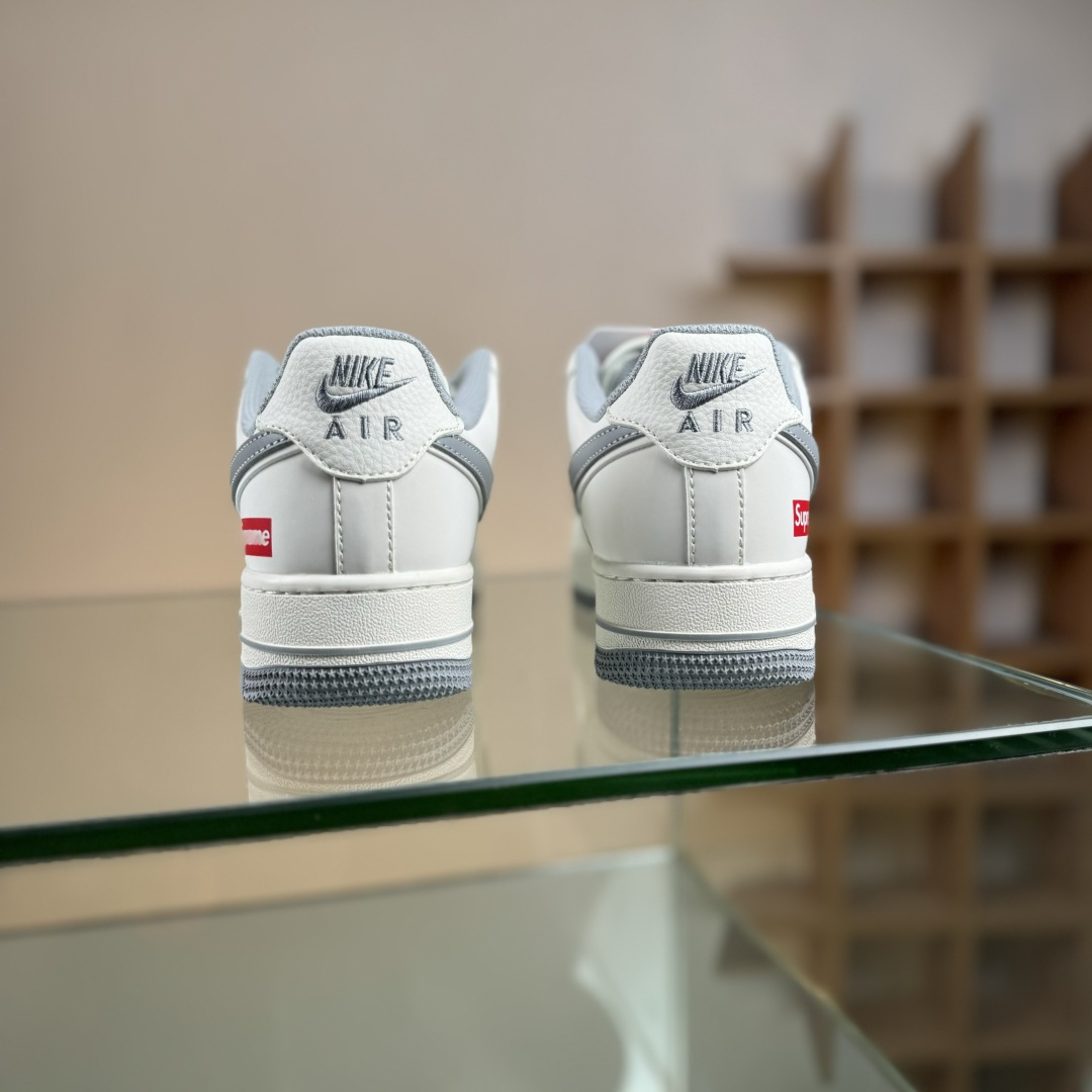 Nike Air Force 1 Low 07 x Superme 白灰小勾满天星 JP8028-012