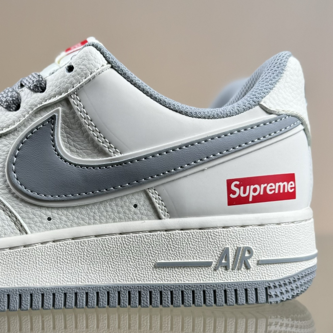 Nike Air Force 1 Low 07 x Superme 白灰小勾满天星 JP8028-012