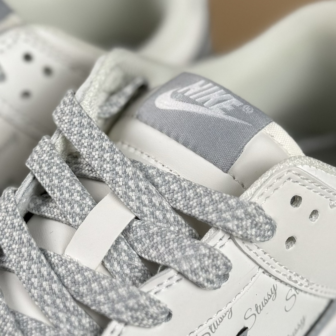 Nike SB Dunk Low 斯图西联名 印花灰勾 周年高端定制 低帮休闲板鞋 CS1688-125