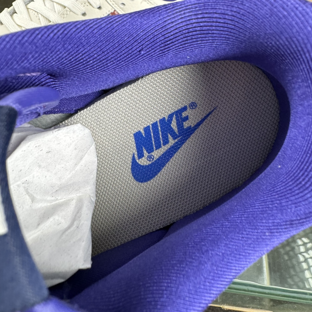 Nike SB Dunk Low 巴宝莉联名 白蓝复古拼接 高端定制 低帮休闲板鞋 SD6688-002