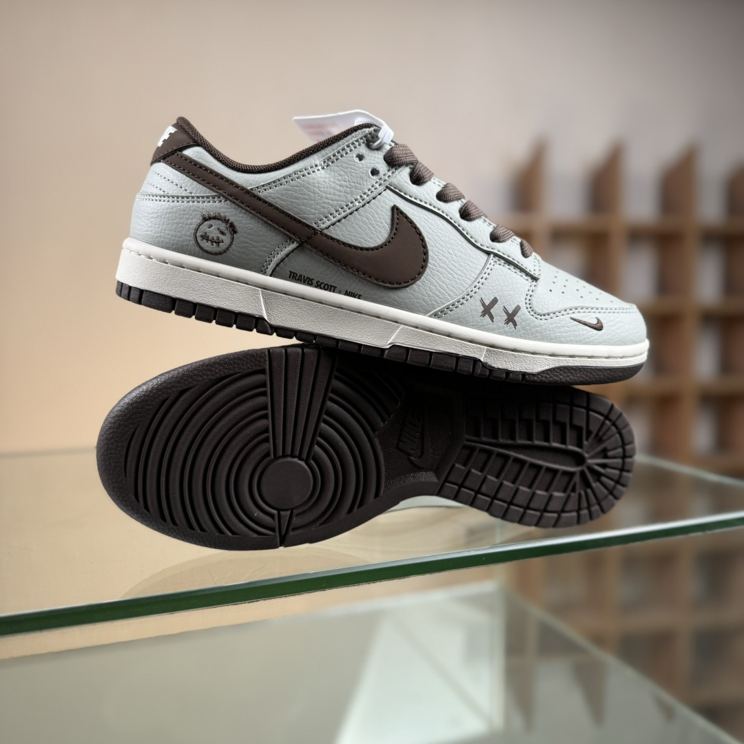 Nike SB Dunk Low x Travis Scott 白绿小勾 XD1588-235