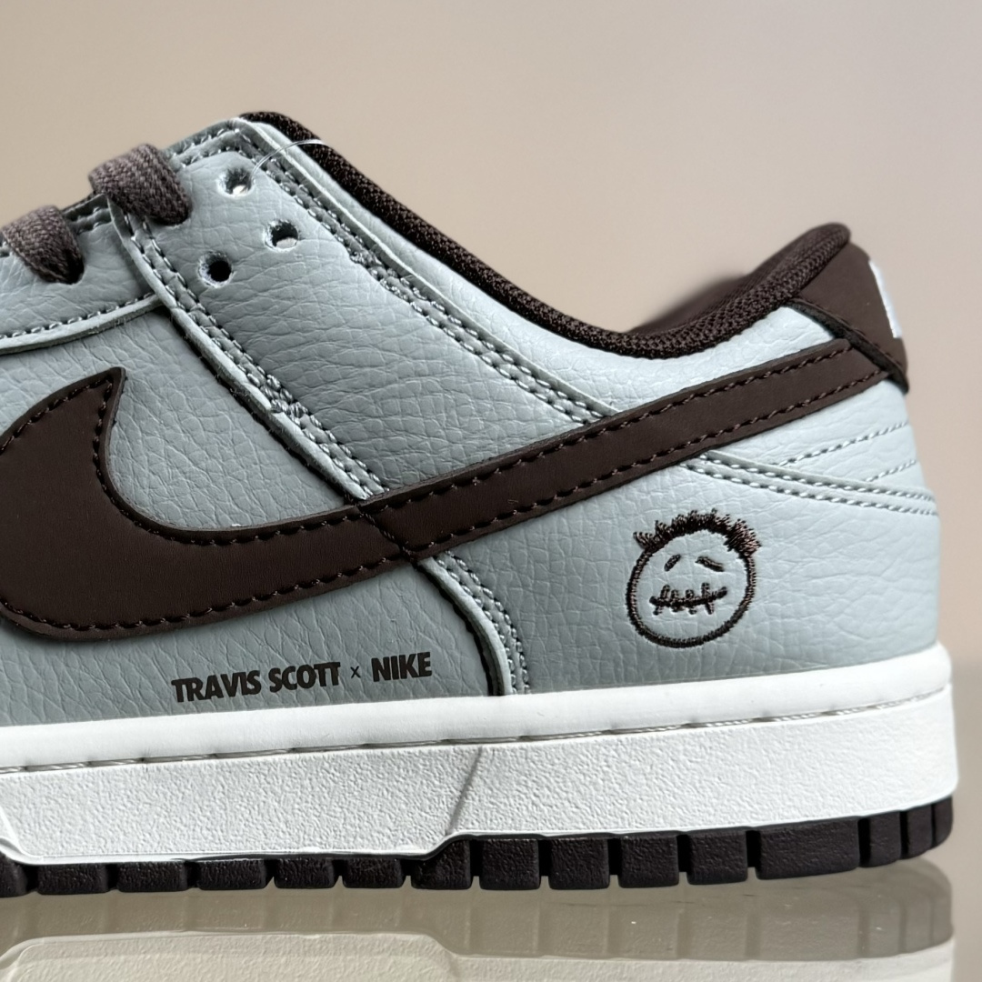 Nike SB Dunk Low x Travis Scott 白绿小勾 XD1588-235
