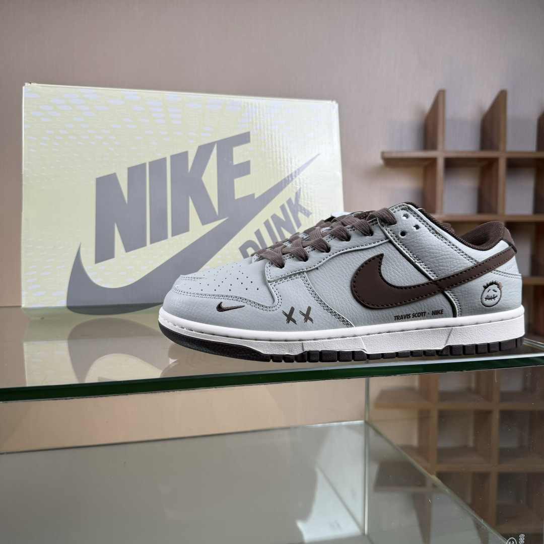Nike SB Dunk Low x Travis Scott 白绿小勾 XD1588-235
