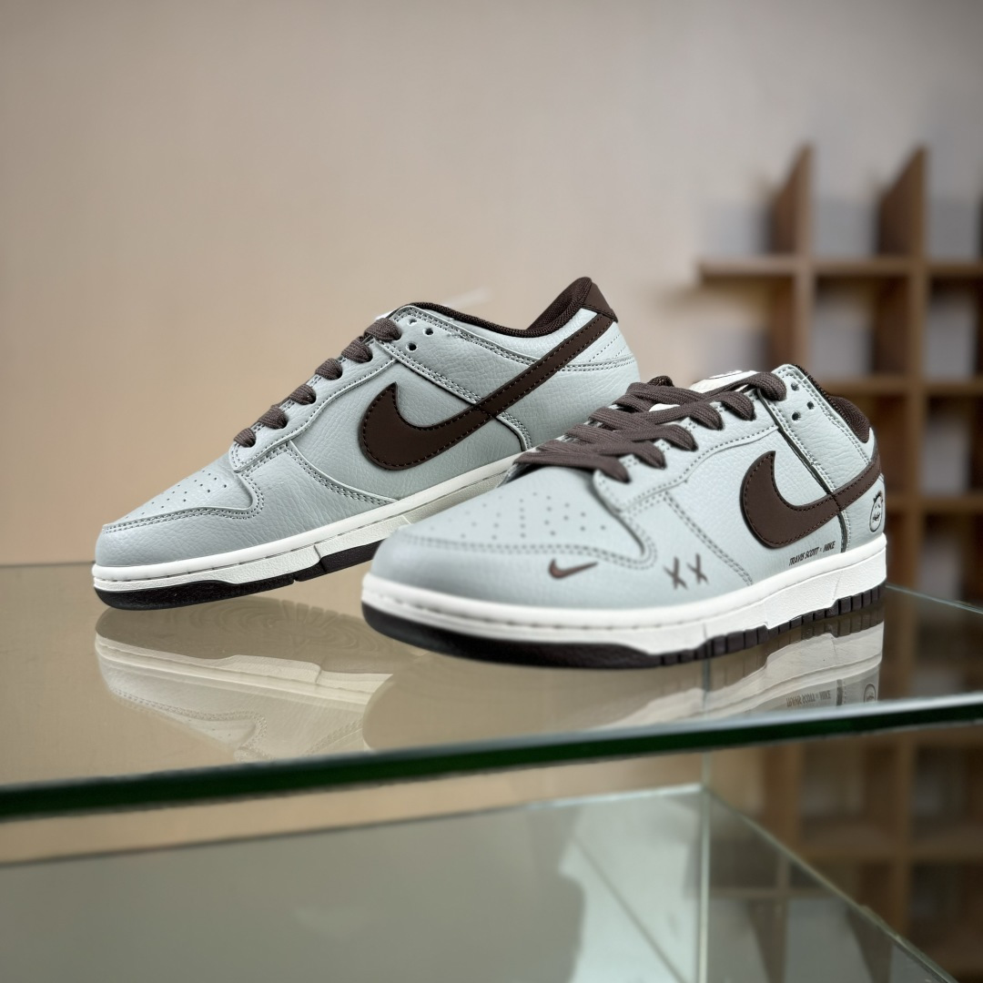 Nike SB Dunk Low x Travis Scott 白绿小勾 XD1588-235