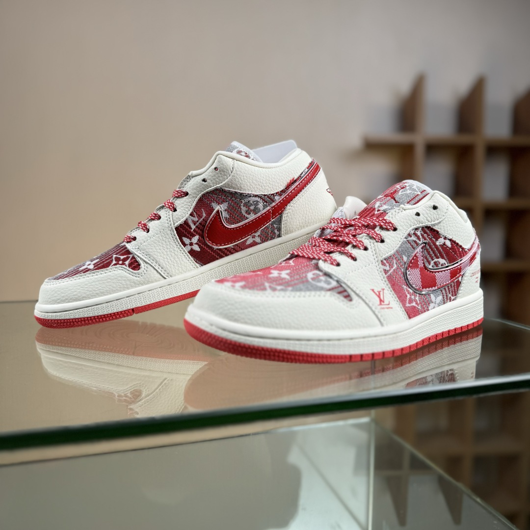 Nike Air Jordan 1 Low AJ1乔1低帮休闲板鞋 QG1988-010