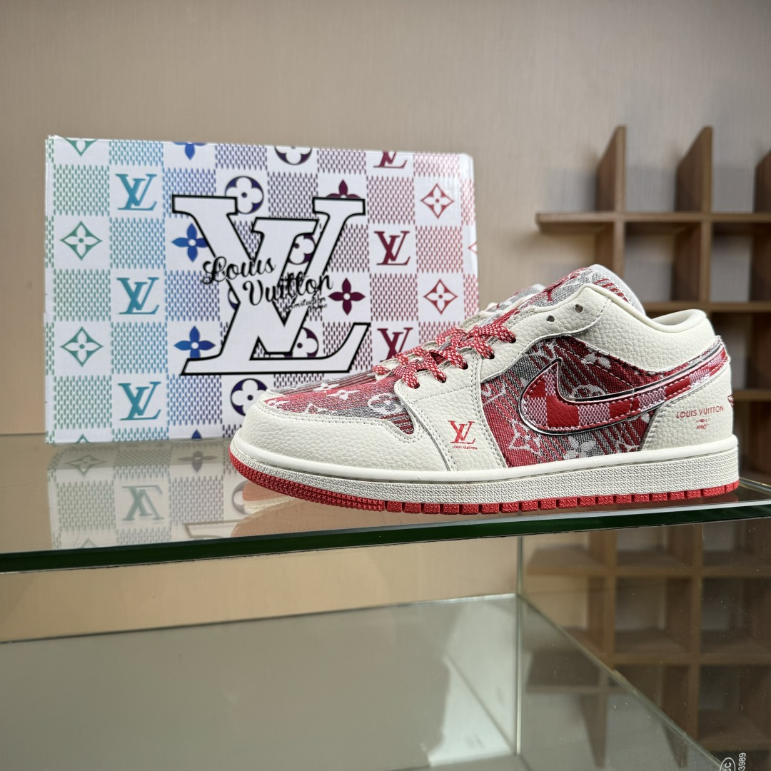 Nike Air Jordan 1 Low AJ1乔1低帮休闲板鞋 QG1988-010