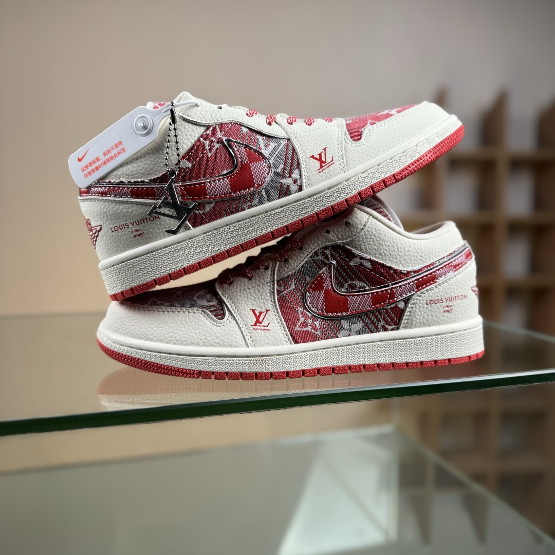 Nike Air Jordan 1 Low AJ1乔1低帮休闲板鞋 QG1988-010