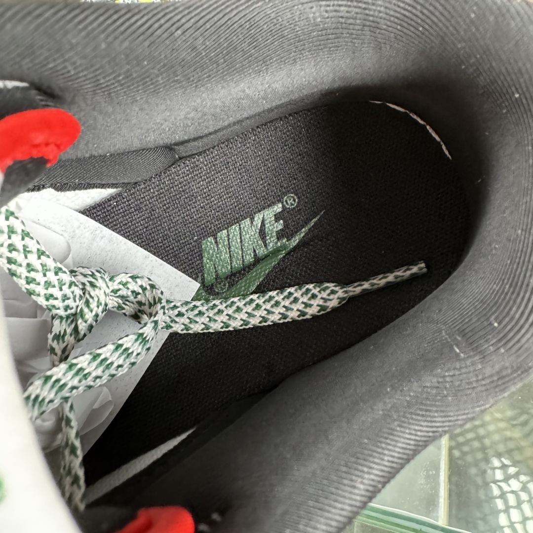 Nike SB Dunk Low“ 克罗心联名——绿黄鬼脸” 周年高端定制 低帮休闲板鞋 DG2025-002