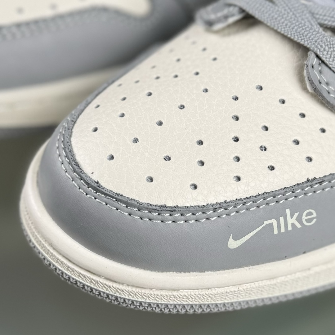 Travis Scott x Fragment Design x Air Jordan 1 Low OG SP AJ1 乔1 古驰联名 烟灰深蓝勾 低帮文化休闲板鞋 LD2025-023