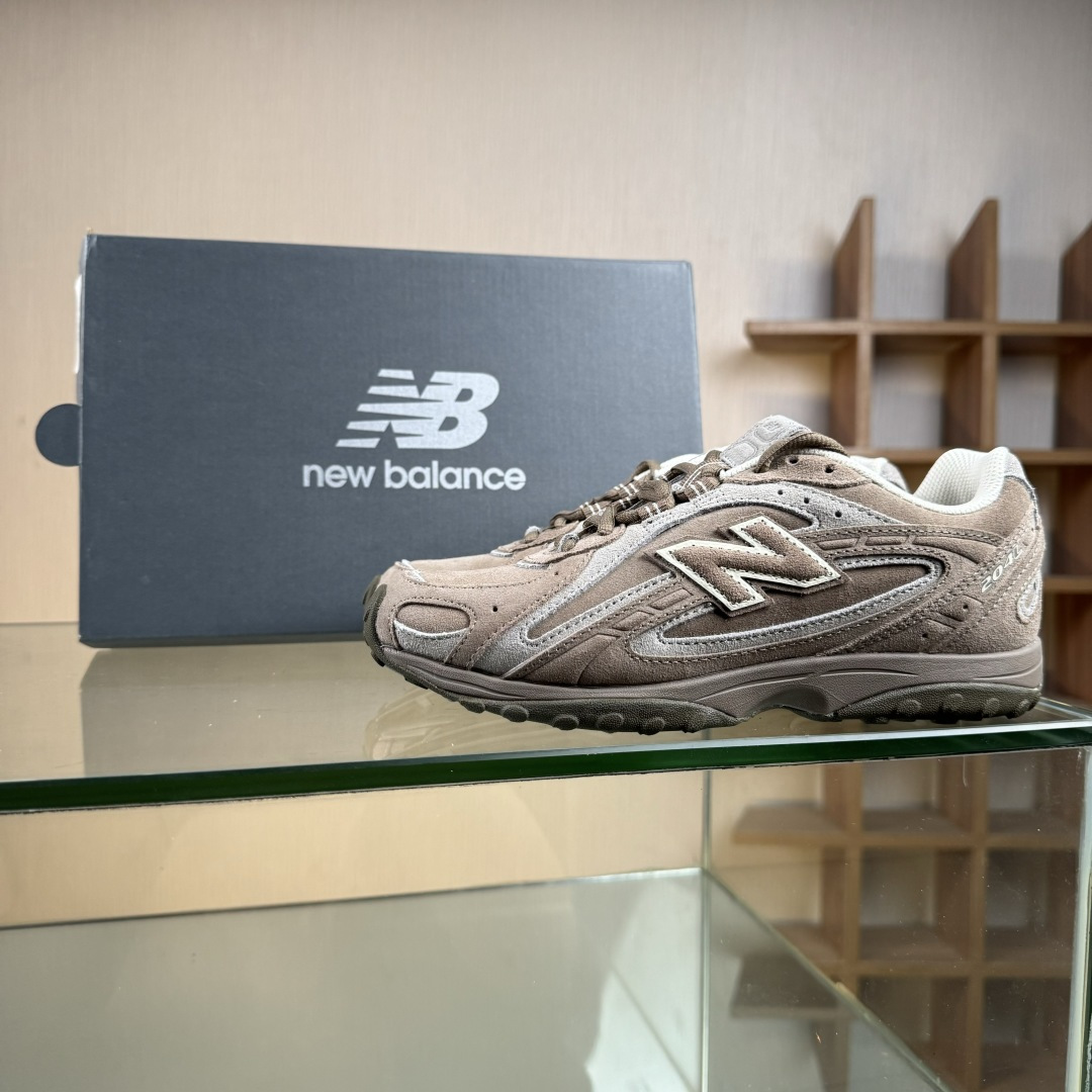 M版 New Balance 204系列复古透气休闲运动慢跑鞋 U204LMMA