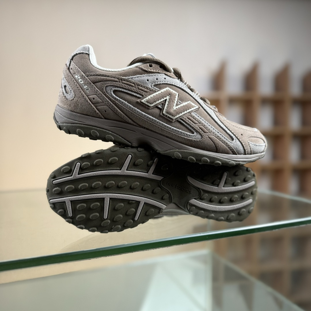 M版 New Balance 204系列复古透气休闲运动慢跑鞋 U204LMMA