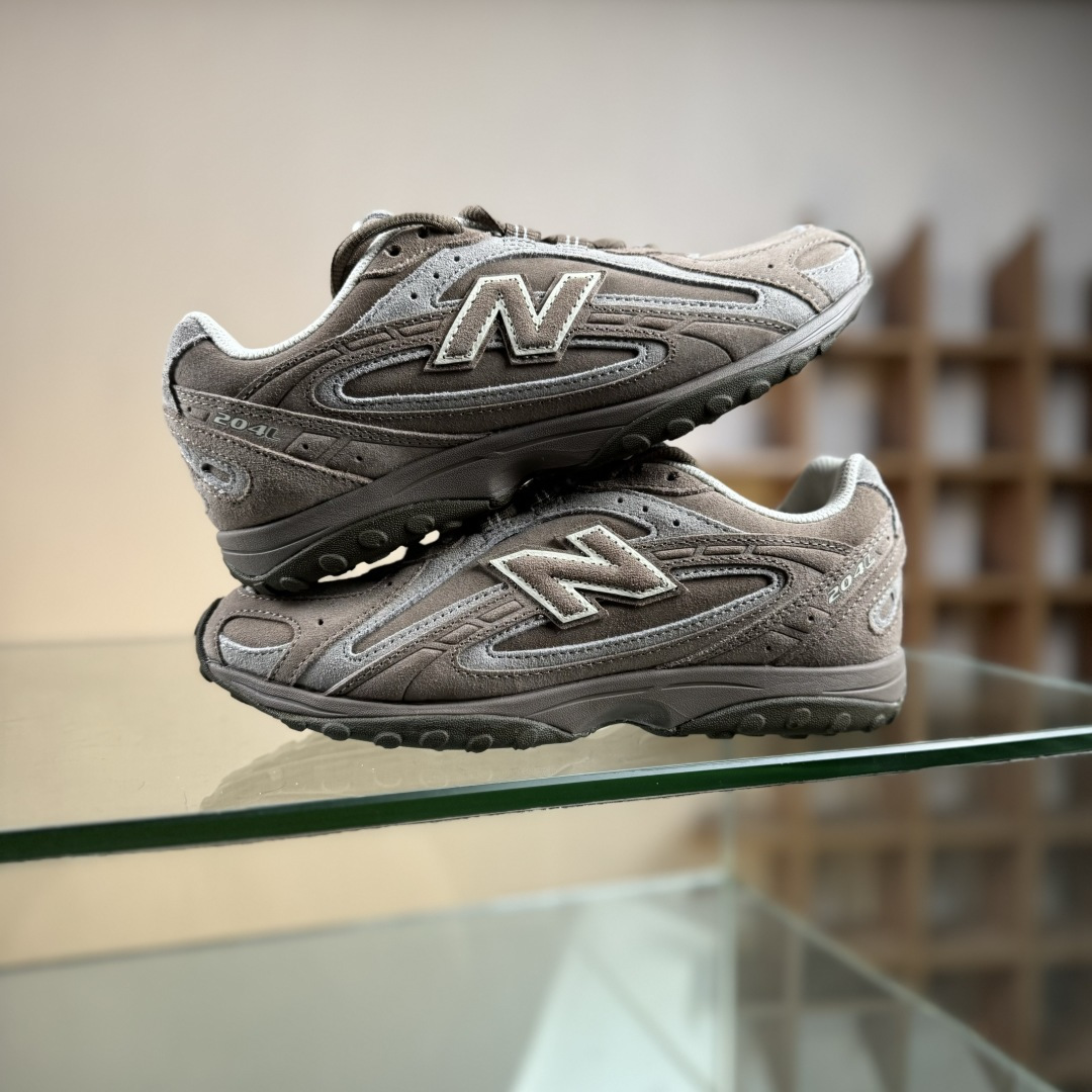 M版 New Balance 204系列复古透气休闲运动慢跑鞋 U204LMMA