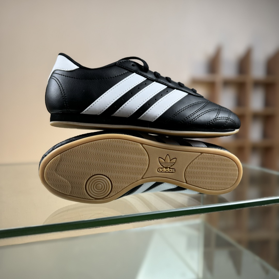 C版 Adidas Originals Taekwondo JS1193 阿迪包裏性运动舒适防滑耐磨低帮训练鞋