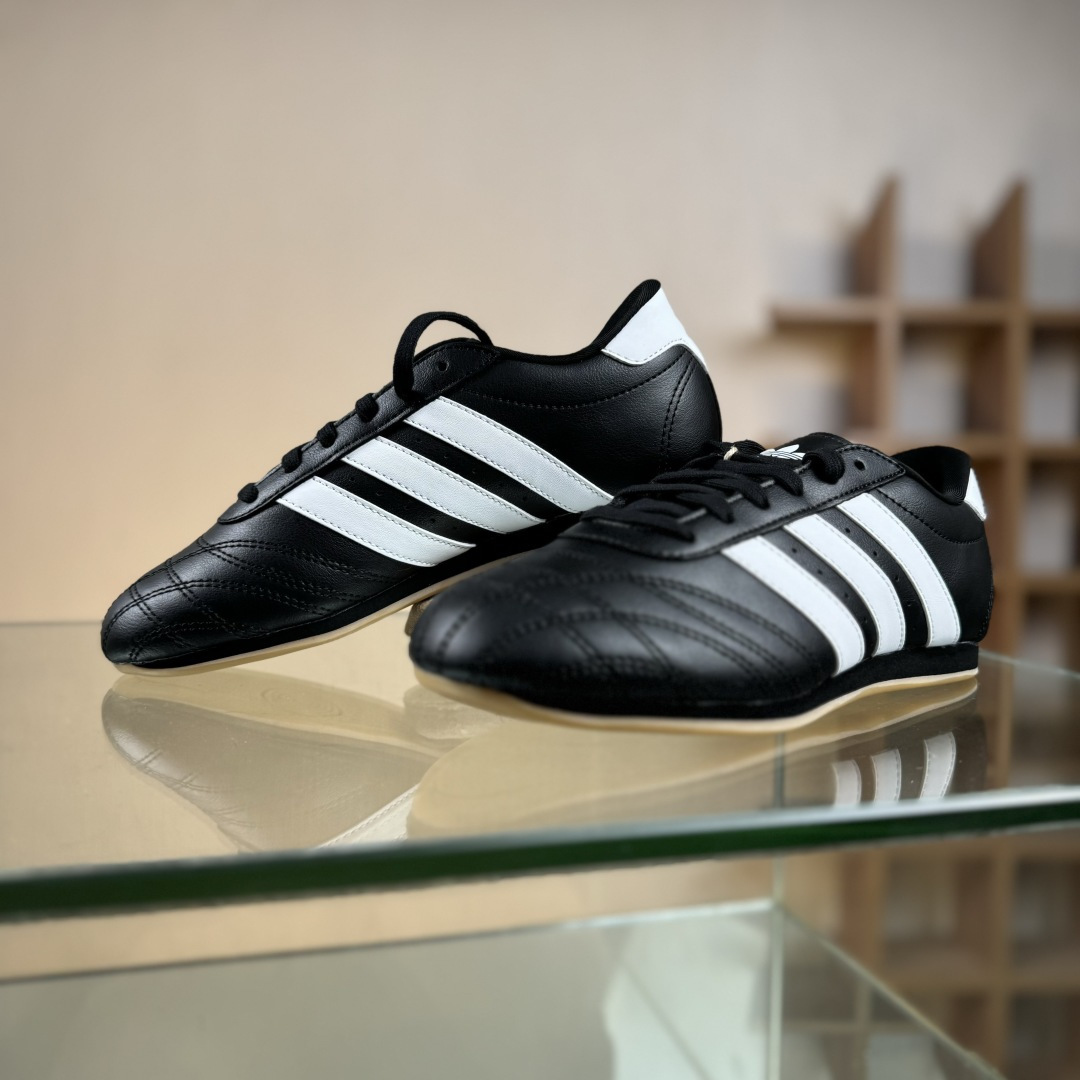 C版 Adidas Originals Taekwondo JS1193 阿迪包裏性运动舒适防滑耐磨低帮训练鞋