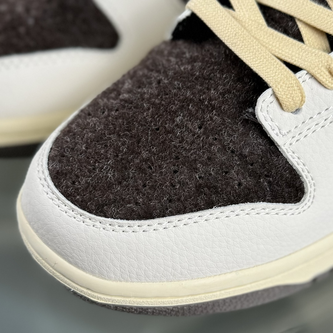 NIKE SB Dunk Low RETRO x LABUBU 白绿绒毛 DS6608-011