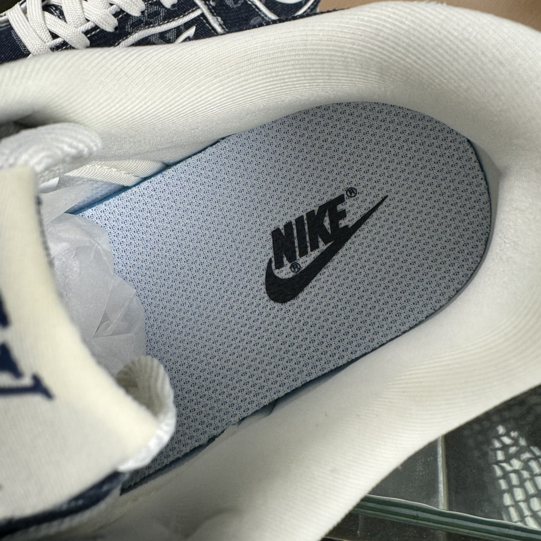 Nike SB Dunk Low LV联名 深蓝牛仔 高端定制 低帮休闲板鞋 SC0601-469