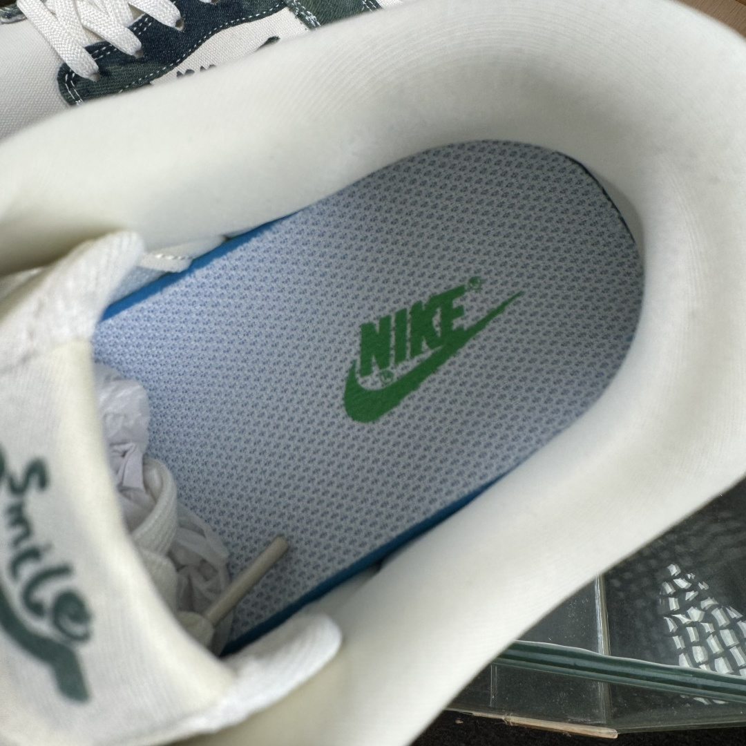 Nike SB Dunk Low 军绿织布 高端定制 低帮休闲板鞋 SC0601-464