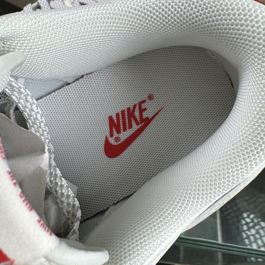 Nike SB Dunk Low Supreme联名 米白小红勾 周年高端定制 低帮休闲板鞋 CS1688-109