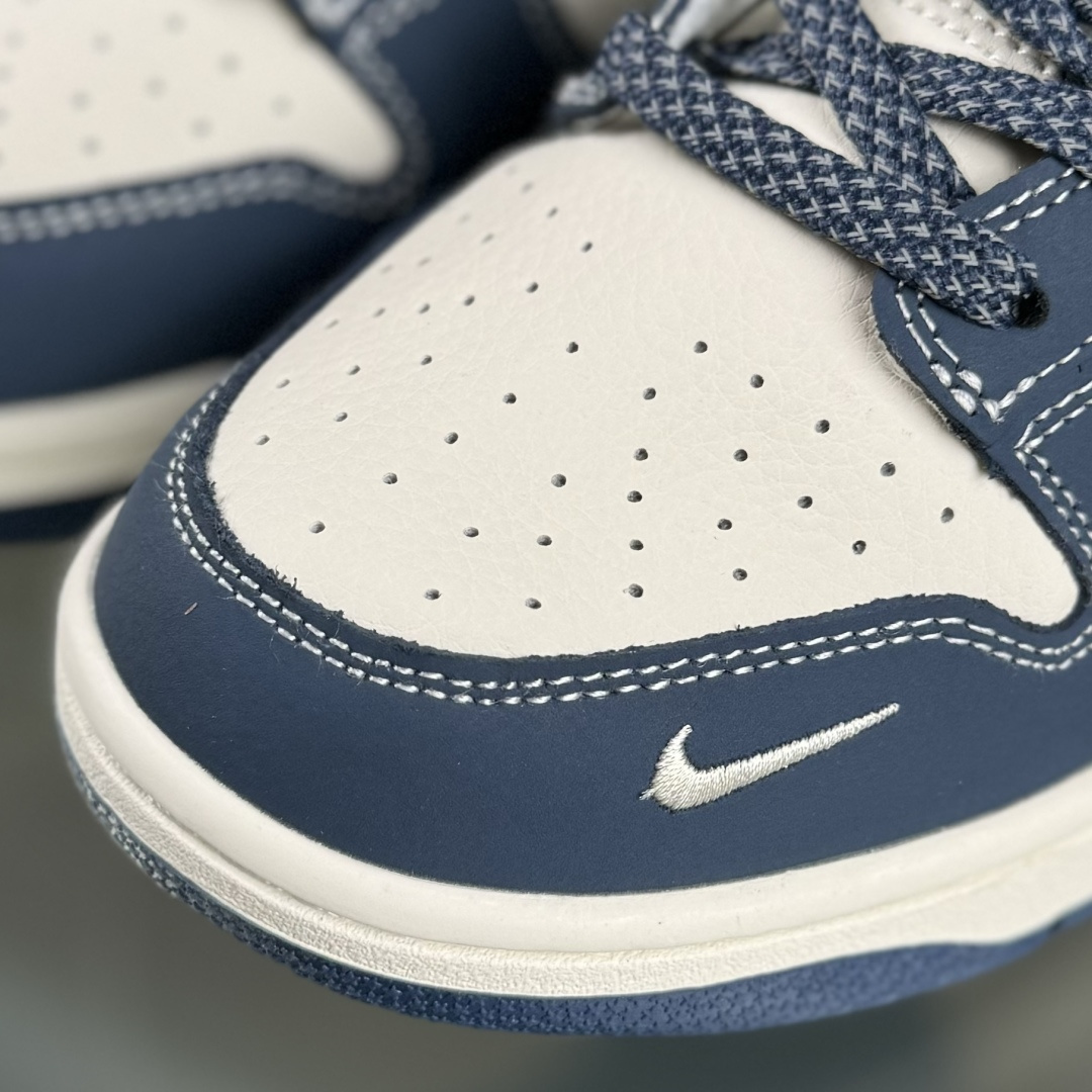 Nike SB Dunk Low x The North Face 蓝白小勾满天星 DG2025-003