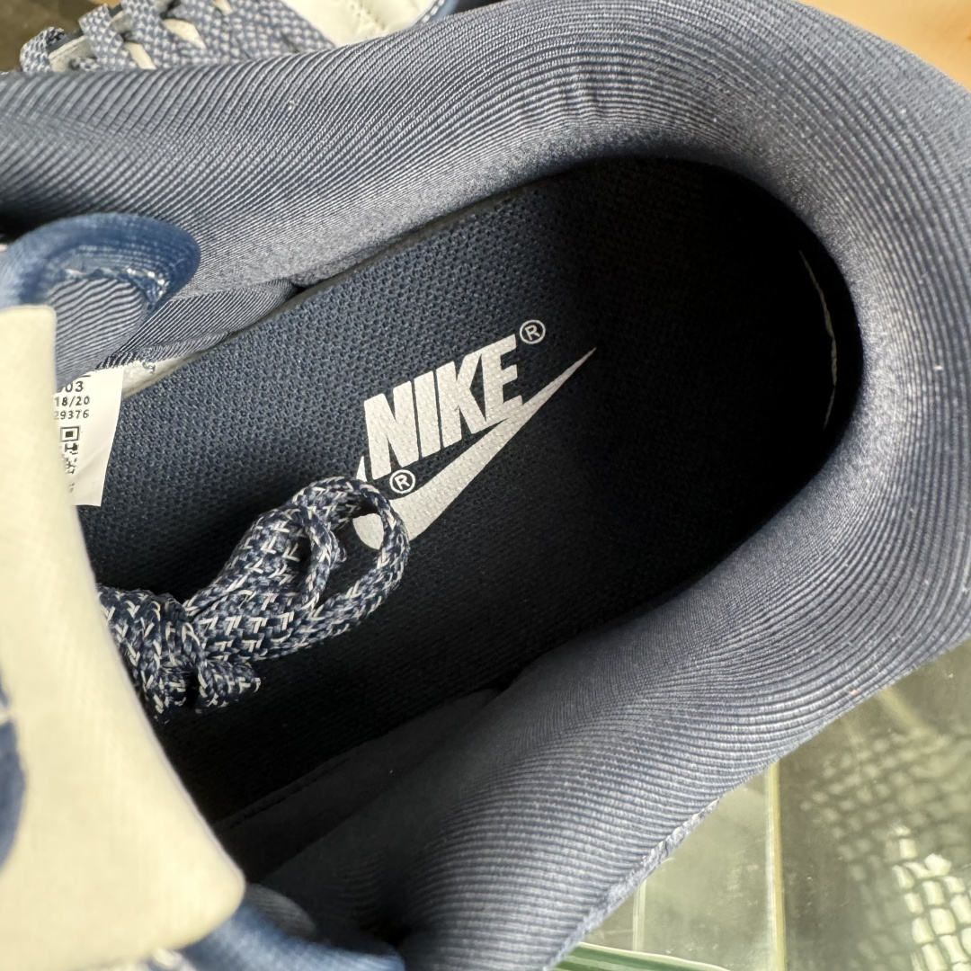 Nike SB Dunk Low x The North Face 蓝白小勾满天星 DG2025-003