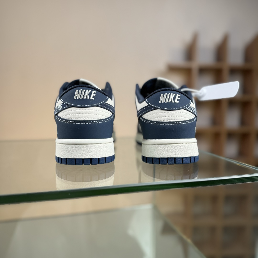 Nike SB Dunk Low x The North Face 蓝白小勾满天星 DG2025-003