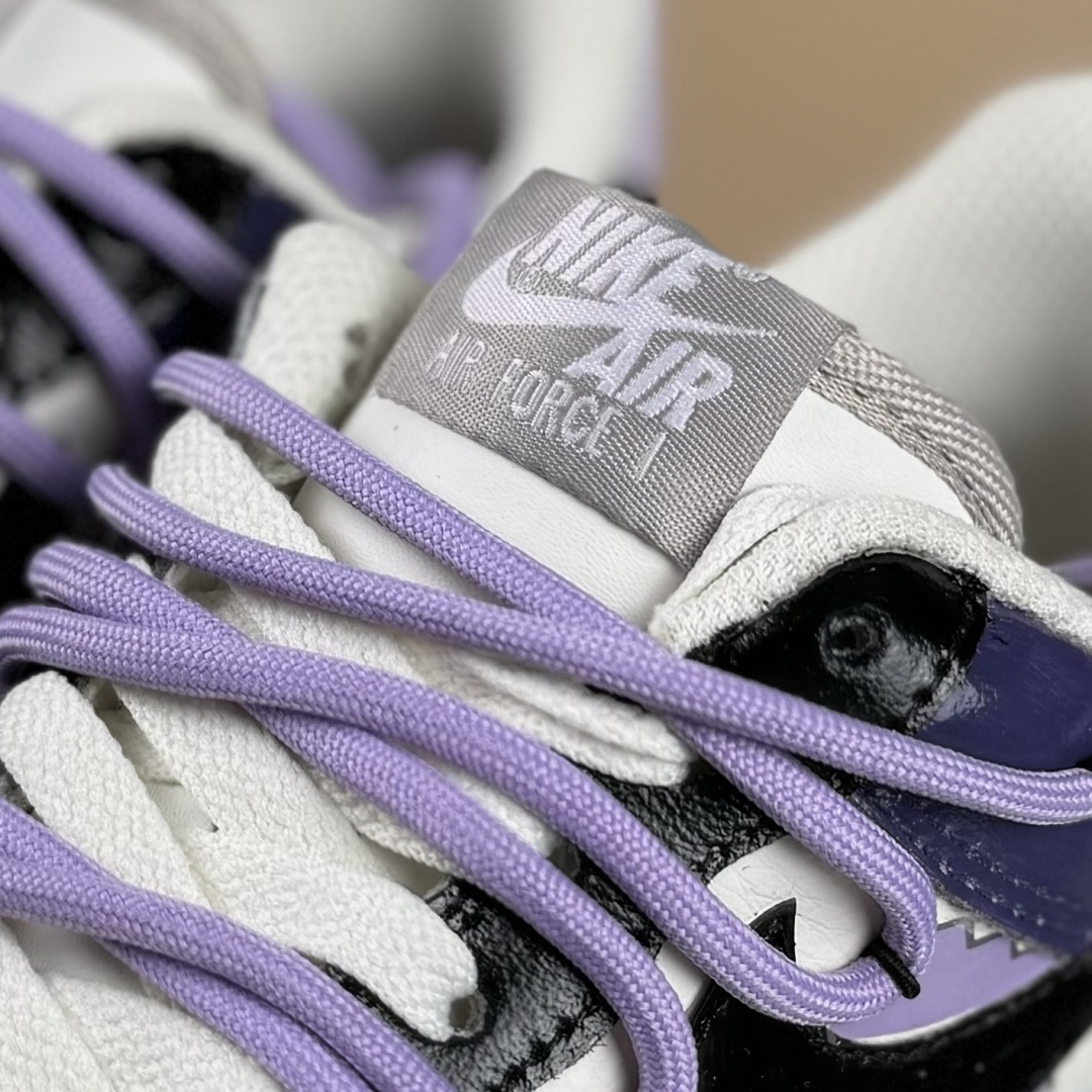 Nike Air Force 1'07 Low ”Pixel Cloud Tracking” 手绘涂鸦 像素云踪 空军一号低帮休闲运动板鞋 CJ0304-106