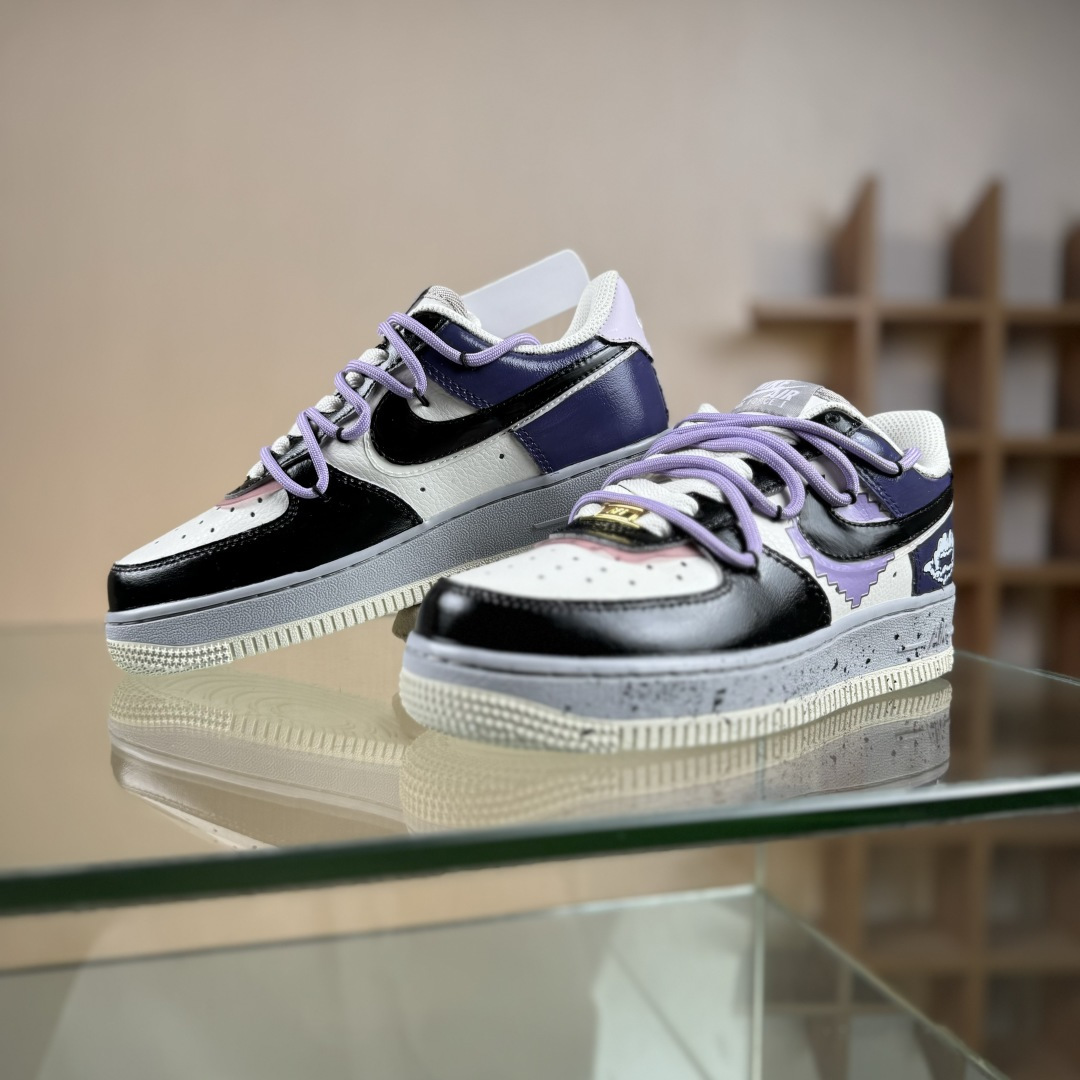 Nike Air Force 1'07 Low ”Pixel Cloud Tracking” 手绘涂鸦 像素云踪 空军一号低帮休闲运动板鞋 CJ0304-106