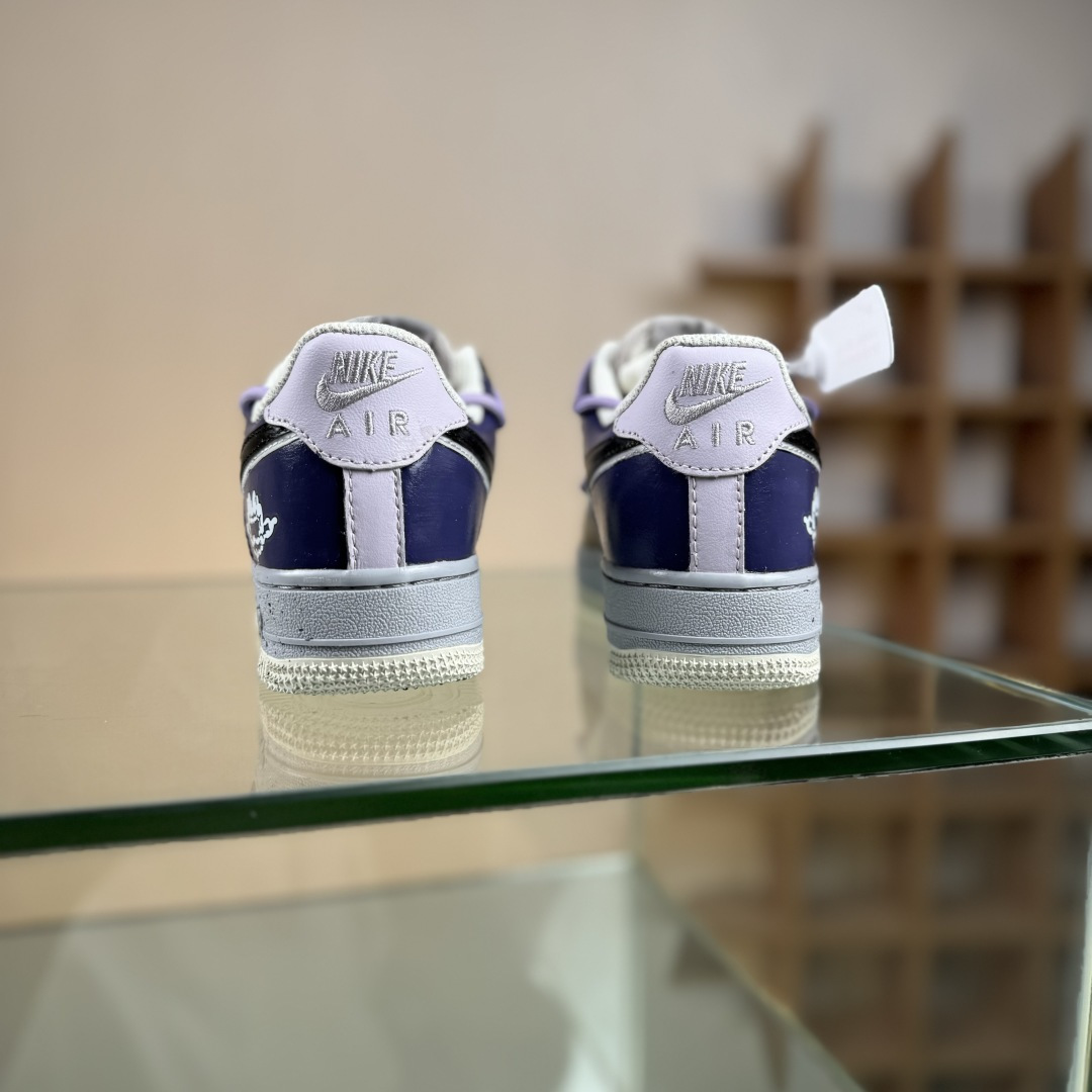 Nike Air Force 1'07 Low ”Pixel Cloud Tracking” 手绘涂鸦 像素云踪 空军一号低帮休闲运动板鞋 CJ0304-106