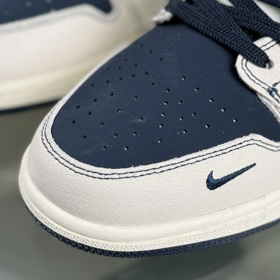 Air Jordan 1 Retro Low x DIOR 白蓝小勾 QR2025-001