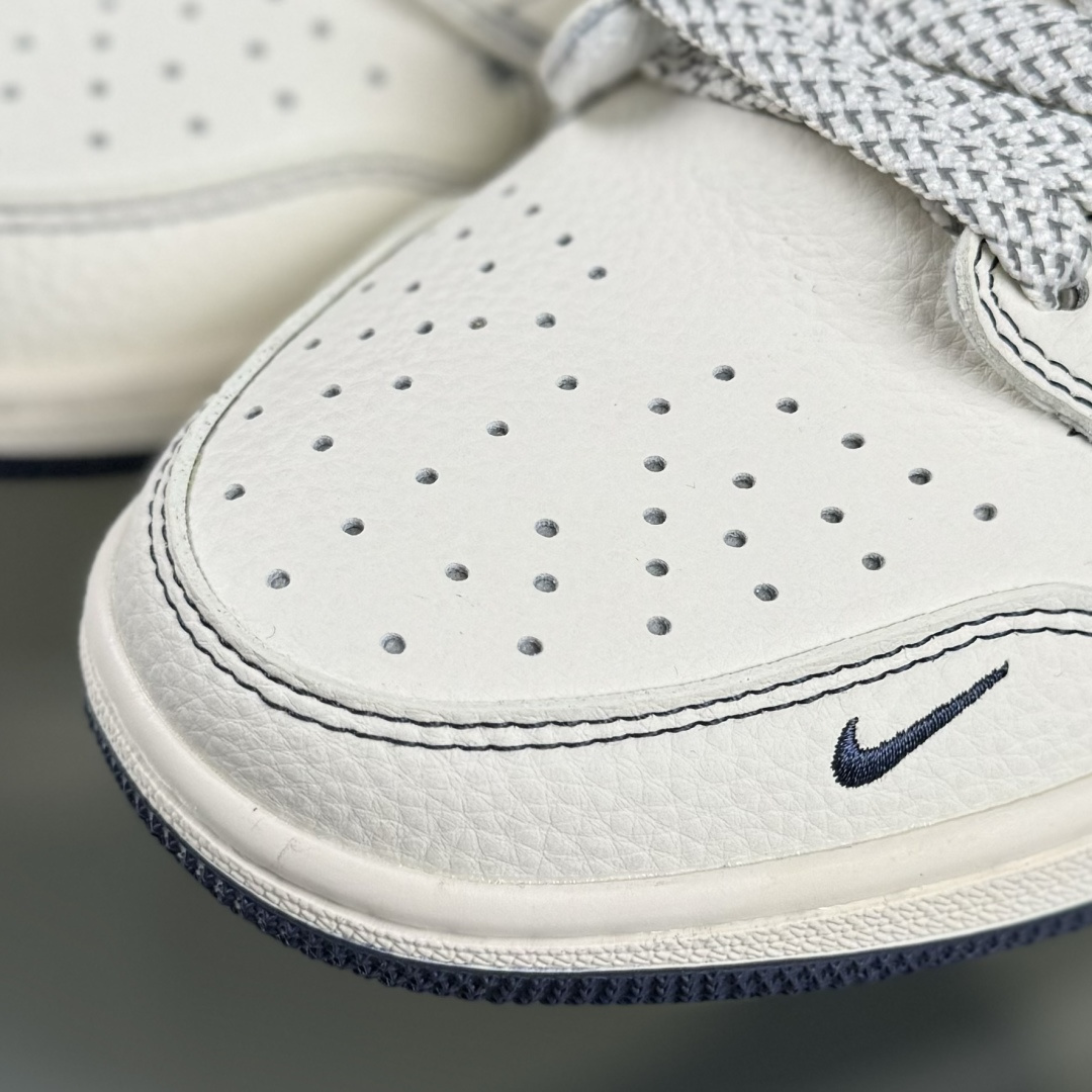 Travis Scott x Nike Air Jordan 1 Low x Louis Vuitton Air Jordan 1 Low 反转白蓝小勾满天星倒钩纯原版本 CX5050-Y16