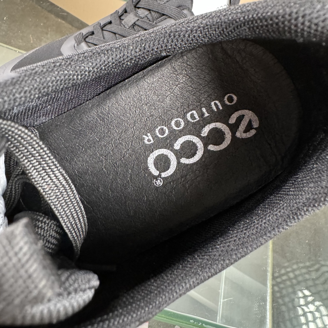 Ecco 爱步驱动系列户外防水透气防滑复古时尚拼接徒步运动鞋 8825940