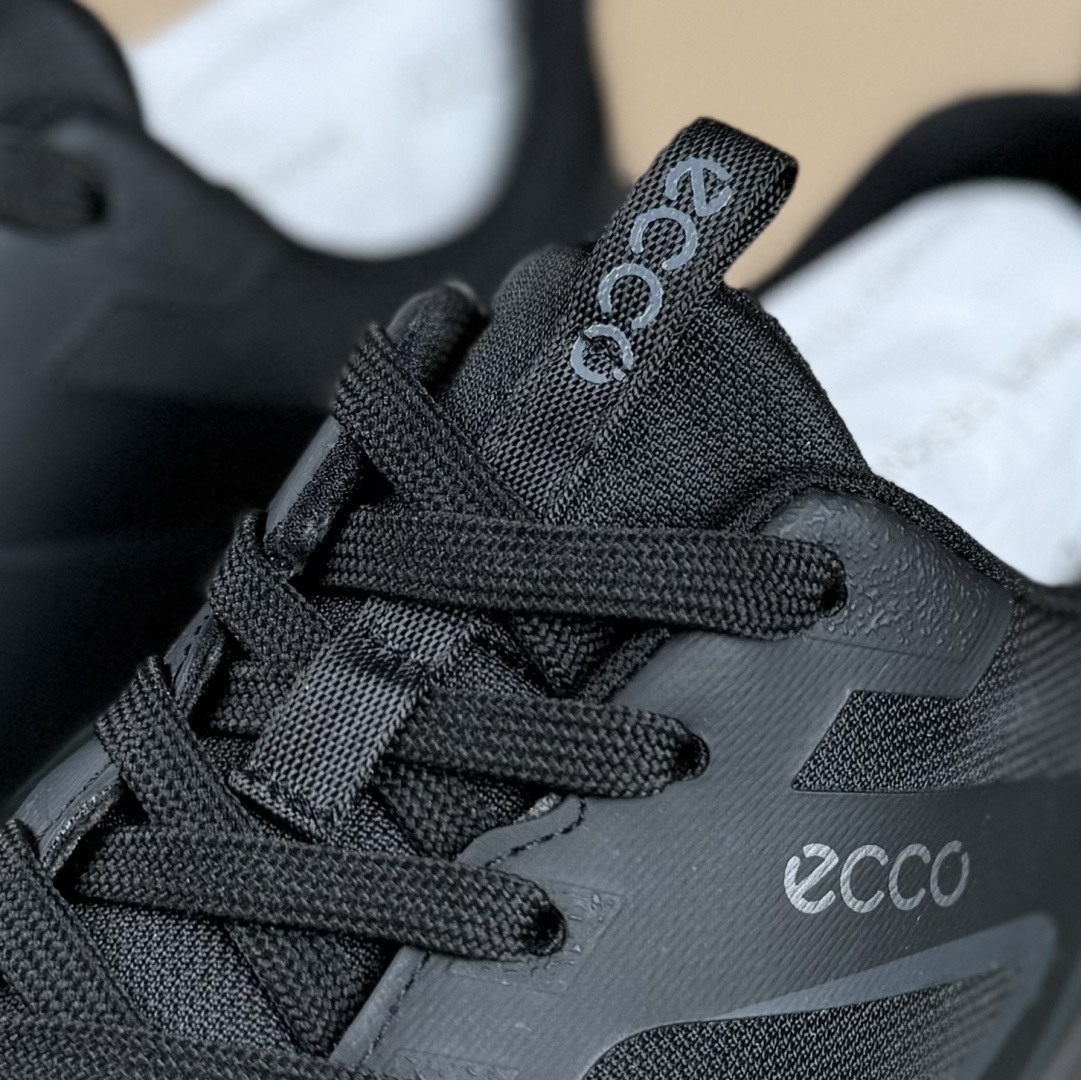 Ecco 爱步驱动系列户外防水透气防滑复古时尚拼接徒步运动鞋 8825940